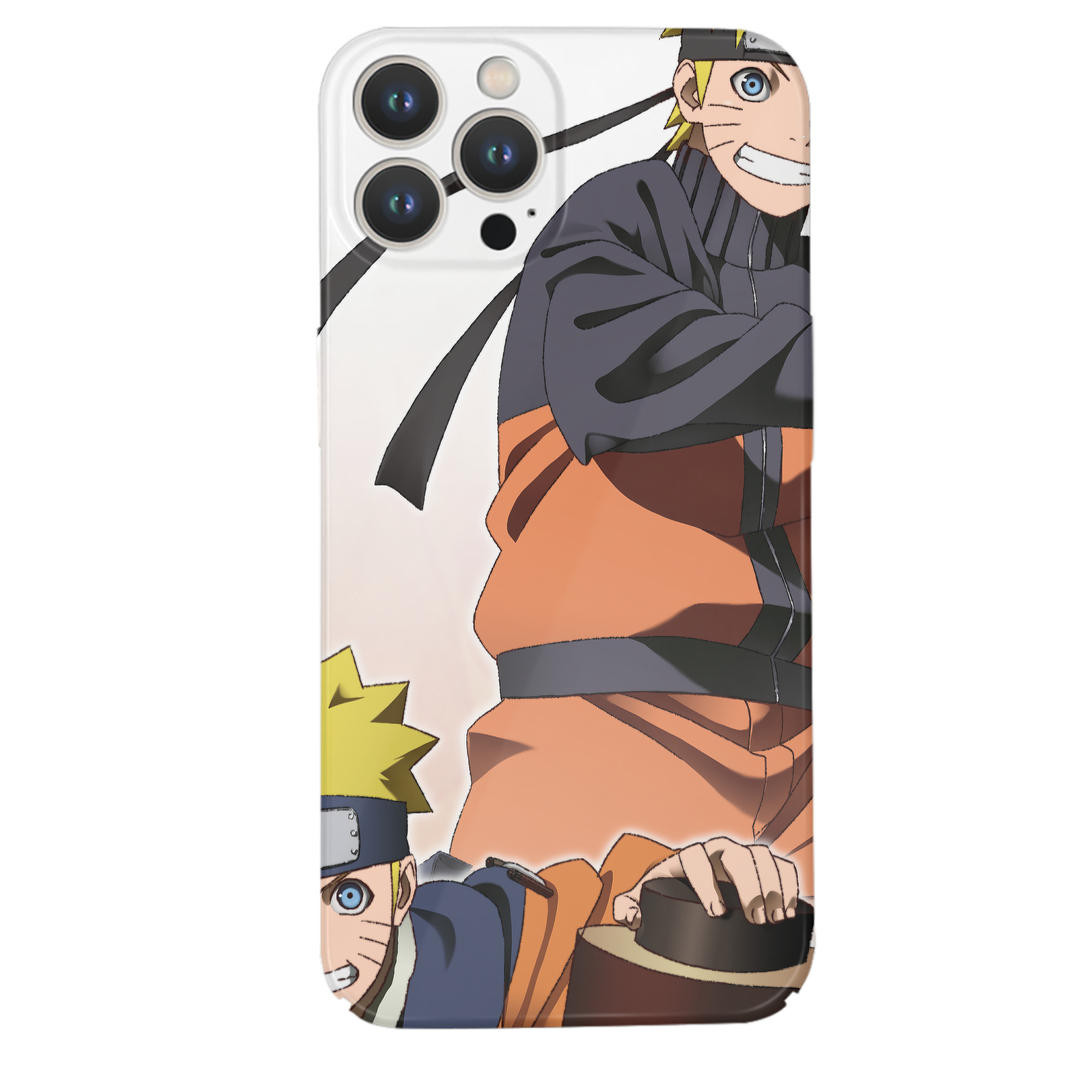 （画像用） NARUTO -ナルト- NARUTO -ナルト- 疾風伝 【iPhone 14シリーズ対応】ハードケース